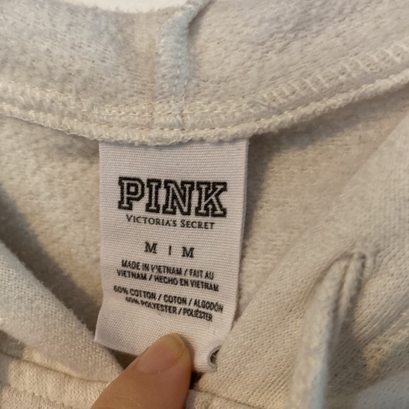 PINK zip up hoodie - Picture 2 of 4